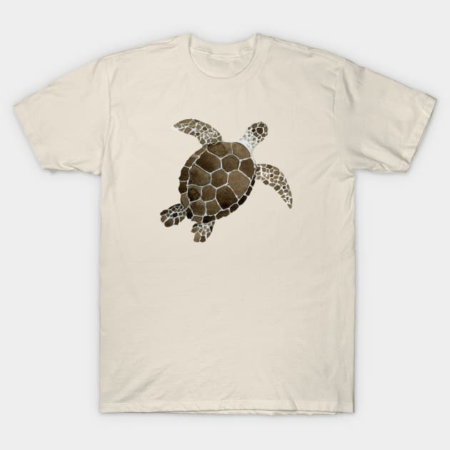 Turtle love T-Shirt by Mica Di Filippo